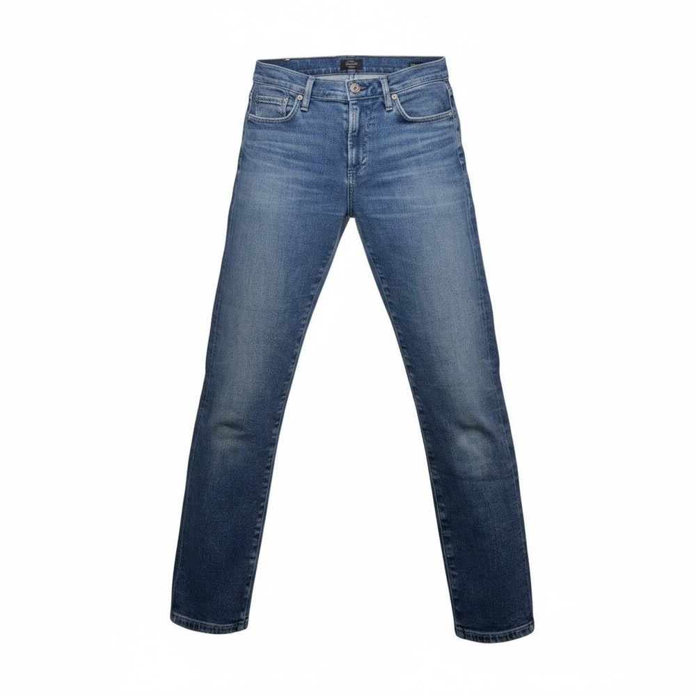 Citizens of Humanity Rocket High Rise Skinny Jeans Medium Blue Wash Size 26